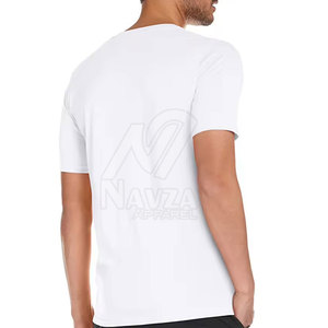 เสื้อยืดสมาร์ทฟิตสำหรับผู้ชาย แขนสั้น เสื้อยืดสมาร์ทฟิตคอกลมสำหรับผู้ชาย - Product Image 3