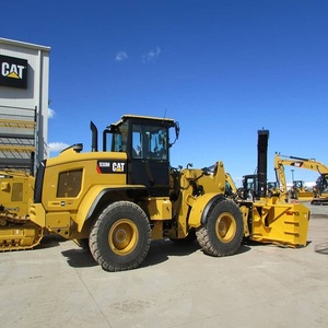 รถตักล้อยาง CAT 930M ความจุ 2.1 ลูกบาศก์เมตร พร้อมผานไถหิมะสำหรับงานหนัก เหมาะสำหรับงานก่อสร้างและเคลื่อนย้ายดิน - Product Image 6