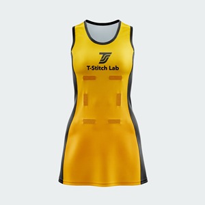 Meilleur fournisseur d'uniformes de netball, design personnalisé, maillot de sport pour femmes, maillot de netball personnalisable, vente en gros, maillot d'entraînement pour adultes - Product Image 3