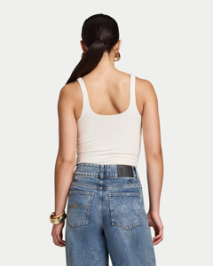 Camisetas sin Mangas de Alta Calidad Personalizadas en Blanco y Negro, sin Costuras, Talla Grande, con Estampado por Sublimación para Mujer - Product Image 5