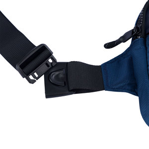 MAKUM Bolso Bandolera Táctico de Nailon Impermeable para Todas las Estaciones, Uso en Exteriores, para Correr, Color Azul - Product Image 4