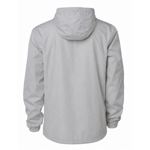 <b>Men's</b> Water Resistant Windbreaker Anorak <b>Jacket</b> Lightweight Hooded Pullover Outerwear <b>for</b> Outdoor Sports and Casual Fashion - Product Image 3