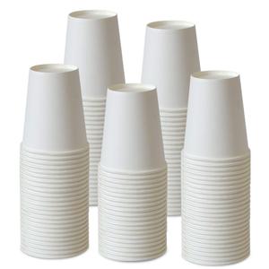 Gobelet en papier à double paroi écologique de qualité alimentaire, anti-fuite, pour café chaud, thé, boissons à emporter - Product Image 3