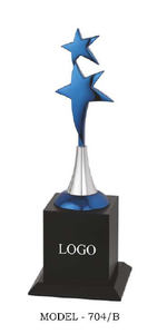 Premium Star Award Trophy with Laser Engraved UV Printing Portable Design Crafted with Fine Details - Product Image 5