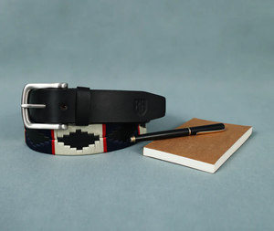 Ceinture en cuir polo robuste avec boucle en acier, couleur personnalisable, haute qualité, réglable, confortable, personnalisable - Product Image 3