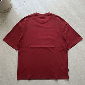 T-shirts pour hommes en coton 100% à coupe ample, couleur personnalisée, impression en relief, fabriqués au Pakistan, haute qualité, nouveau style, sur mesure, en solde - Product Image 4