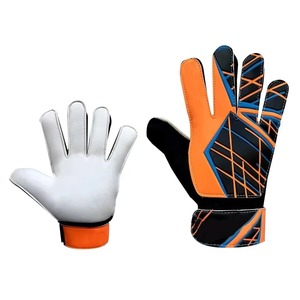 Professional Customizable Design Latex Goalkeeper Gloves Anti-slip UV Protection Football Catching Finger Save Double Wrist Sets - Product Image 2