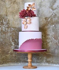 wooden cake stand - Product Image 2
