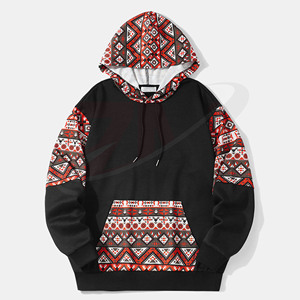 Sudadera con Capucha Personalizada para Hombre, Sudadera con Capucha Estampada, Ropa Casual de Calle, Sudadera con Capucha con Patrón Gráfico, Sudadera de Invierno de Algodón y Poliéster - Product Image 1