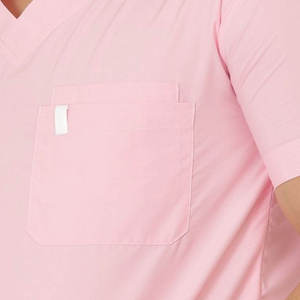 Medical Work Wear <b>Scrubs</b> Clothing Comfortable Fabric Daily Use Nursing Staff Uniform Lightweight Breathable - Product Image 3