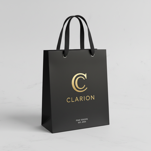 Bolsa de Papel de Regalo de Lujo Hecha a Mano con Marca Personalizada, Fabricada en Vietnam, con Laminado Brillante y Logotipo para Boutique, Compras y Supermercado - Product Image 3