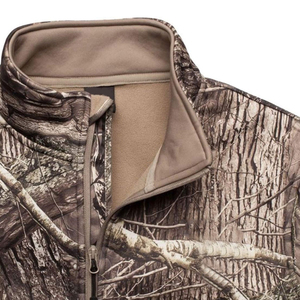 Veste de chasse en matériau coupe-vent et imperméable pour usage extérieur, personnalisez votre propre logo, veste de chasse en stock. - Product Image 4
