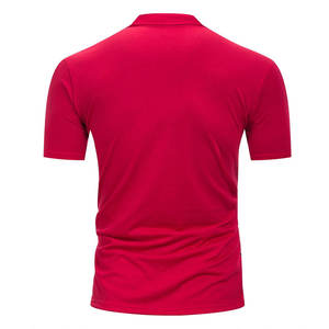 Polos de Hombre de Primera Calidad, 100% Algodón, con Logotipo Bordado Personalizado, Polos Casuales de Marca - Product Image 2