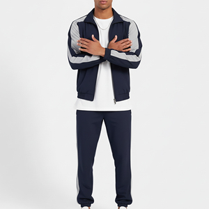 Novedad 2026: Chándales Casuales Reversibles con Bloques de Color Estampados, Ligeros, Cortavientos, Ecológicos, Transpirables y con Capucha para Invierno - Product Image 3