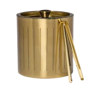 Seau à glace isotherme à double paroi en acier inoxydable avec couvercle, seau à champagne et à vin portable pour les fournitures de bar et d'hôtel - Product Image 5