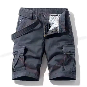 Shorts cargo classiques pour hommes, respirants, couleur unie, séchage rapide, pour l'été et le quotidien - Product Image 4