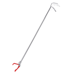 Meilleures ventes : Pince à reptiles à embout en caoutchouc, outil de préhension pour serpents, avec verrouillage, bâton de capture de serpents en acier inoxydable pliable de 1,5 m - Product Image 6