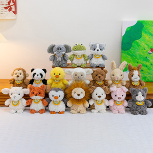 Lindo Peluche de Felpa, Muñeco de Peluche Suave de Piel Sintética, Colección de Muñecos para Regalo y Decoración de Dormitorio - Product Image 6