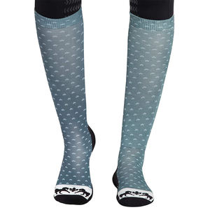 Chaussettes de sport personnalisées en gros pour l'équitation, longues, imprimées, pour toutes les saisons BY HI - Product Image 2