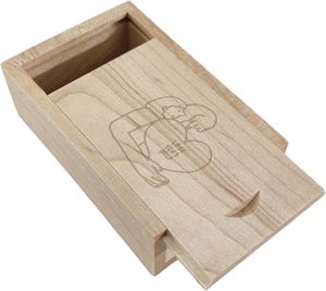 Boîte de rangement en bois faite à la main ID |   Boîte de rangement pour bijoux en bois |   Boîtes décoratives en bois |   Boîtes cadeaux en bois |   Organiseurs de bijoux. - Product Image 2