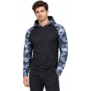 Customized Professional Camouflage Fishing <b>Shirts</b> for <b>Men</b> Long Sleeve Uv protection Quick Dry Custom Performance Fishing <b>Shirts</b> - Product Image 2