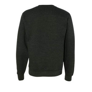Sudadera Negra de Nuevo Estilo, Precio Económico, Buena Calidad, Sin Bolitas, Suave y Cómoda, 320g, Tallas S-5XL, Sudadera con Cuello Redondo para Hombre y Mujer - Product Image 3