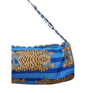 Bolsas de Yoga 100% Algodón Acolchadas, Bolsa de Gimnasio Multifuncional con Cierre, Equipaje de Viaje, Deporte al Aire Libre, Casual, Ecológica, Reutilizable - Product Image 3