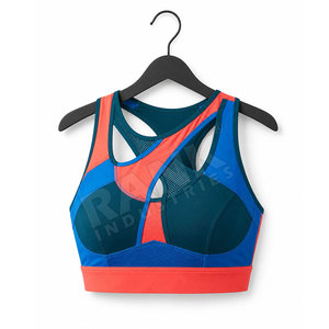 Seamless Comfortable Fitness Wear Women Sports <b>Bra</b> Quick Dry Running <b>Stretch</b> Fabric Activewear Women Sports <b>Bra</b> - Product Image 4