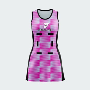 Nouveaux uniformes de netball personnalisés 2026 – 100 % polyester, écologiques, prix abordable, grandes tailles, vente en gros, séchage rapide - Product Image 4