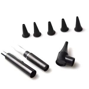 Mini kit d'otoscope de diagnostic, 5 spéculums, lentille grossissante, lampe torche LED, instrument de diagnostic pour infirmières, étudiants, médecins - Product Image 2