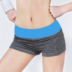 Shorts de sport taille haute pour femme, nouvelle collection, séchage rapide, pour yoga, fitness et course à pied - Product Image 6