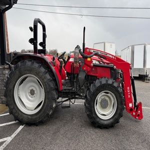 Tractor Agrícola Massey Ferguson 4707 4x4 de 40 HP con Tecnología Avanzada para una Agricultura Eficiente, Caja de Cambios Resistente y Potente Rendimiento - Product Image 5