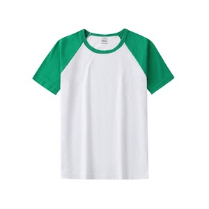 T-shirt unisexe respirant en satin pour uniforme de travail, coupe ajustée avec logo du lycée, manches courtes, coupe ample, motif imprimé unisexe - Product Image 3