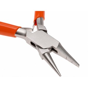 Groovy Looping Round <b>Nose</b> Jaws Pliers Jewelry Making Wire Loop Forming Tool Stainless Steel ZetomedPro - Product Image 1