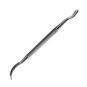 Dental Surgical Instruments Double Ended Dental Bone File Cross Serrated Miller Stainless Steel Bone File Medic By Grip Surgical - Product Image 2