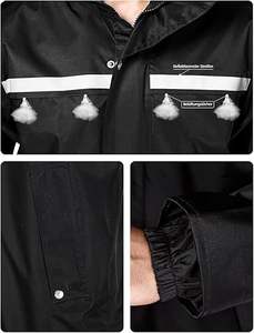 Abrigo de Invierno Largo Personalizado para Montar a Caballo, Impermeable, Cálido, de Forro Polar, para Actividades Ecuestres - Product Image 4