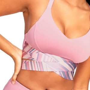 Sujetador Deportivo Sin Costuras para Mujer, Bralette Transpirable con Copa de Sujetador, Top Deportivo de Alta Calidad para Correr, Fitness y Yoga - Product Image 2