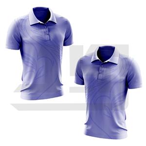 เสื้อเชิ้ตกระดุมแบบคลาสสิก JAMEZ SPORTS ผ้าฝ้าย 100% ระบายอากาศได้ดี น้ำหนักเบา แขนสั้น ชุดกีฬา สำหรับผู้ชาย ผู้หญิง ชุดทีม - Product Image 6