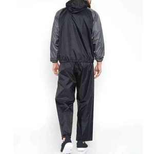 Custom Colorful Men’s Windbreaker Set Lightweight Hooded <b>Jacket</b> Matching Athletic Shorts Multicolor Outdoor Sportswear - Product Image 4
