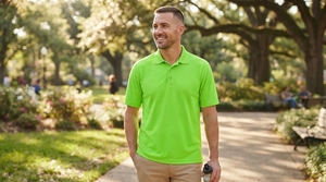 Polo classique pour homme, couleur personnalisée, manches courtes, coton, tee-shirt décontracté, couleurs vives, polo pour homme, coton doux - Product Image 3