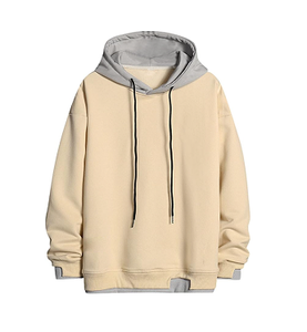 Sudadera con Capucha Extra Grande con Logotipo Personalizado para Hombre, Sudadera con Capucha Informal de Moda Urbana para Hombre, al por Mayor - Product Image 6