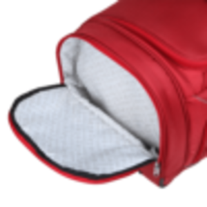 กระเป๋าเดินทางกันน้ำ SAKOS รุ่นทันสมัย แบบ unisex ปิดซิป ล้อแบบกำหนดเอง วัสดุ PU ลายขอบ สำหรับโครงการ OEM ODM - Product Image 4