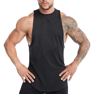 Débardeur respirant pour homme, nouveau design, pour la gym, haute qualité, dernière arrivée, vêtements de fitness, faible MOQ. - Product Image 2