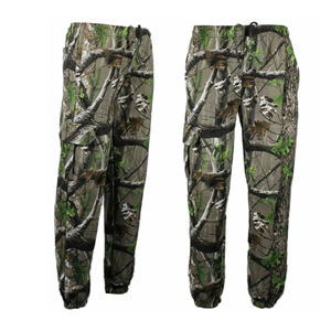 กางเกงขายส่งพิมพ์ลายโลโก้ตามสั่ง กางเกงลายพรางสำหรับล่าสัตว์ กางเกงพิมพ์ลายป่าสำหรับตั้งแคมป์ กางเกงวอร์มสำหรับผู้ชาย กางเกงวอร์มสำหรับเดินป่า - Product Image 1