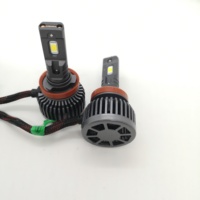 Lampes de voiture LED H11 5500K 130W 13000LM Paire H4 H7 H1 H13 9005 9006 H3 9012 Feux antibrouillard G65 Remplacer l'ampoule du phare