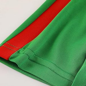 Ensemble de maillots de foot du Portugal pour hommes, rouge et vert, impression sublimée, toutes tailles disponibles, maillot en polyester, logo personnalisé, vêtements et chaussettes de foot - Product Image 4