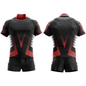 Équipement de Compression pour le Rugby, Tenue de Rugby, Uniforme de Rugby, Vente en Gros à Prix Abordable, Hommes Femmes, Broderie et Impression par Sublimation - Product Image 3