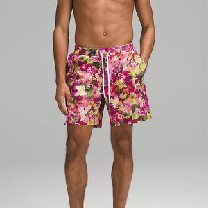 Shorts de Playa para Hombre, Casuales, de Secado Rápido, de Poliéster y Nailon, Transpirables, con Logotipo - Product Image 5