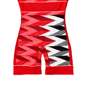Nouveau design, service OEM, combinaison de lutte grande taille, combinaisons de lutte personnalisées en spandex et nylon, sublimation, en stock - Product Image 6