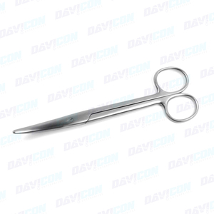 Ciseaux de dissection Mayo-Stille professionnels en acier inoxydable de haute qualité, 6.75 pouces (17cm), embouts CVD par DAVICON ENTERPRISES - Product Image 5